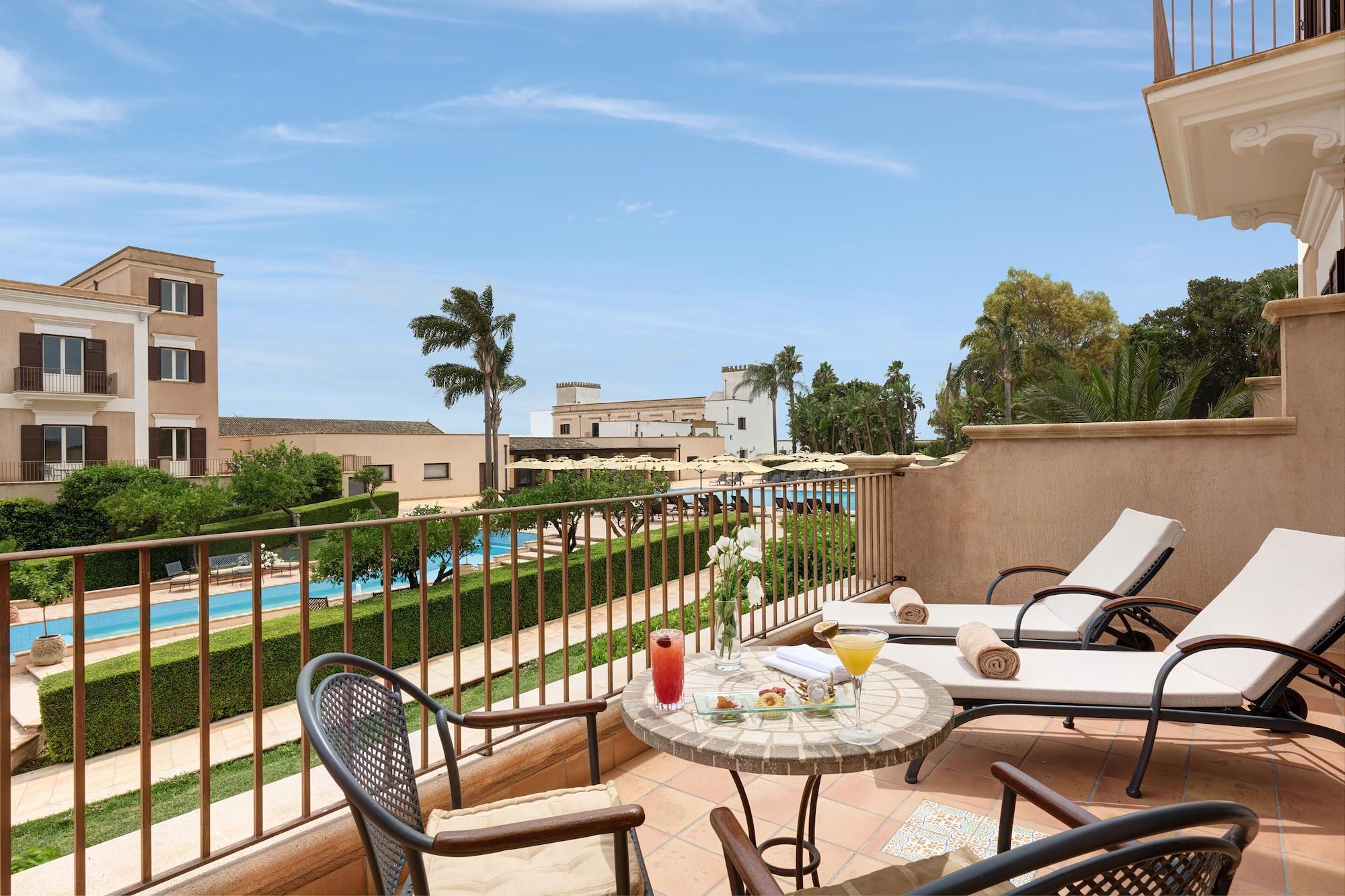 Almar Giardino Di Costanza Resort & Spa 마자라데발로 외부 사진