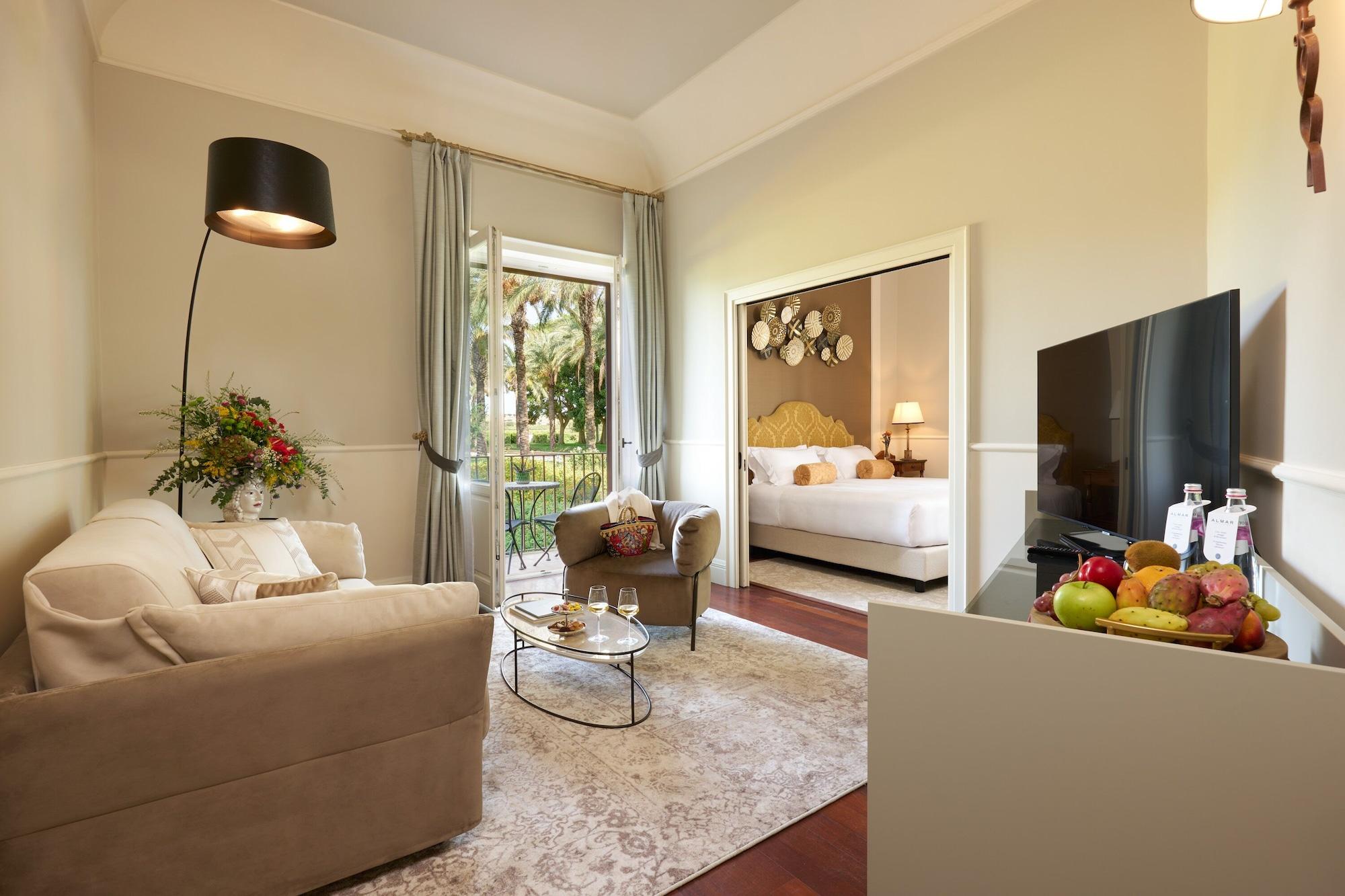 Almar Giardino Di Costanza Resort & Spa 마자라데발로 외부 사진