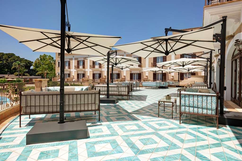 Almar Giardino Di Costanza Resort & Spa 마자라데발로 레스토랑 사진